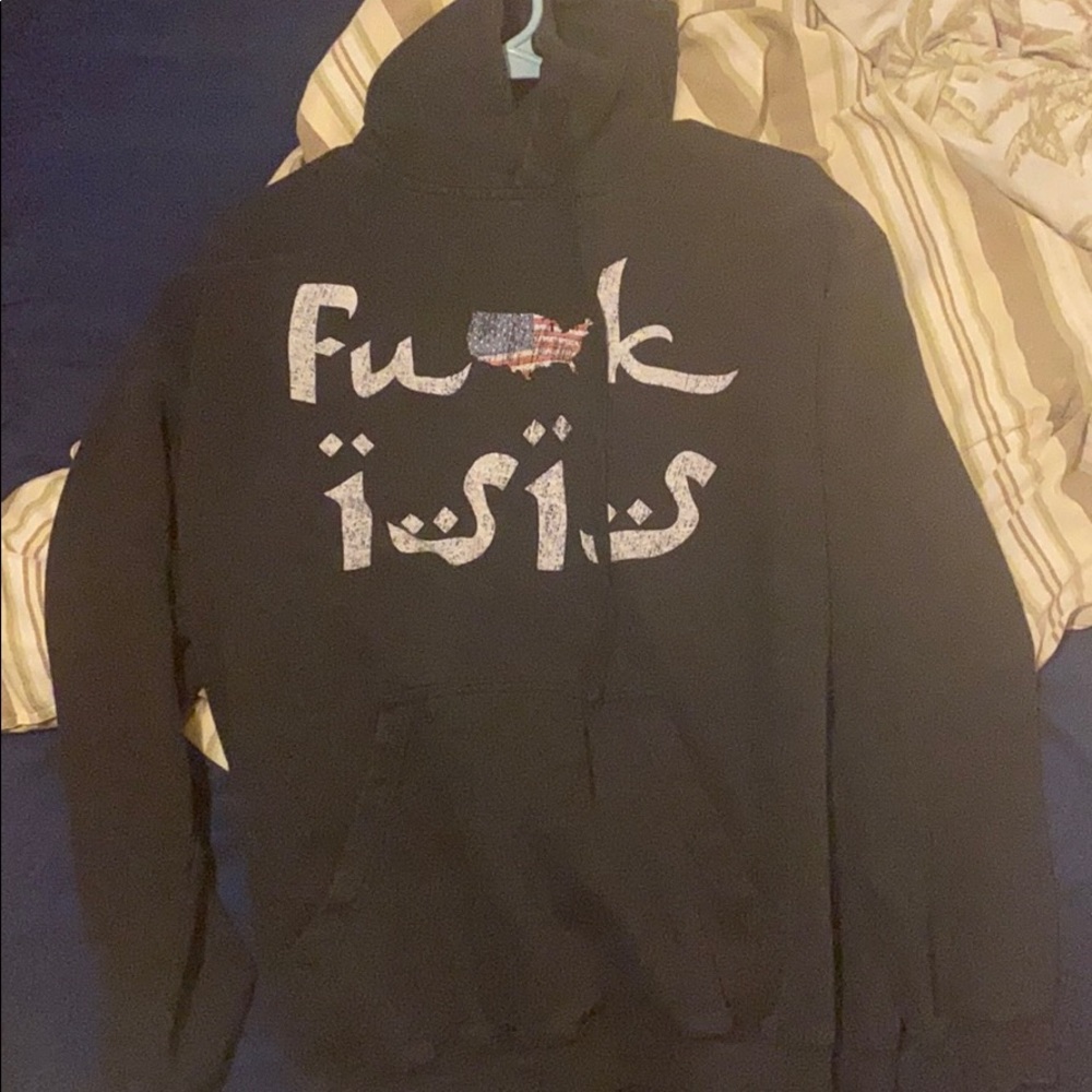 F*^k ISIS hoodie